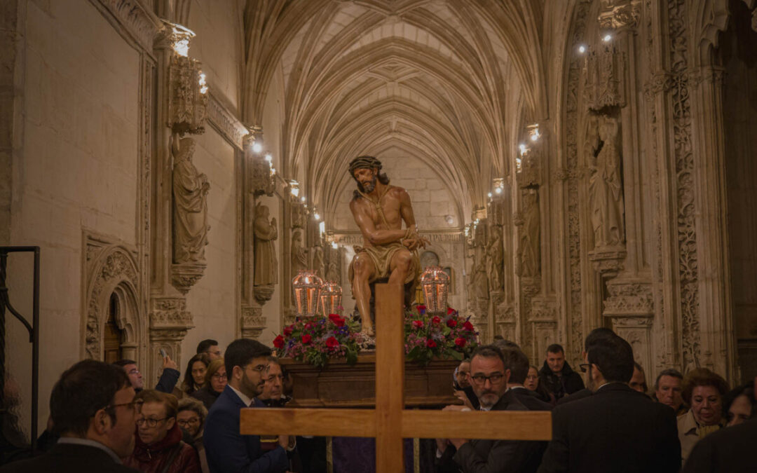 Da comienzo el Triduo anual con el Vía Crucis por San Juan de los Reyes