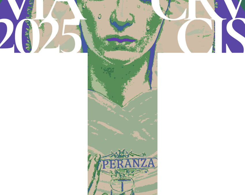Cartel del Vía Crucis 2025
