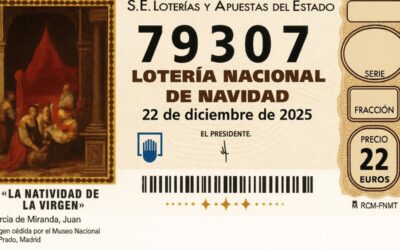 Lotería de Navidad 2025