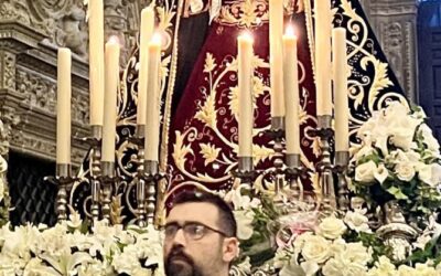 Nombramiento de Ricardo Villarrubia como capataz del paso de María Santísima de la Esperanza en su Soledad