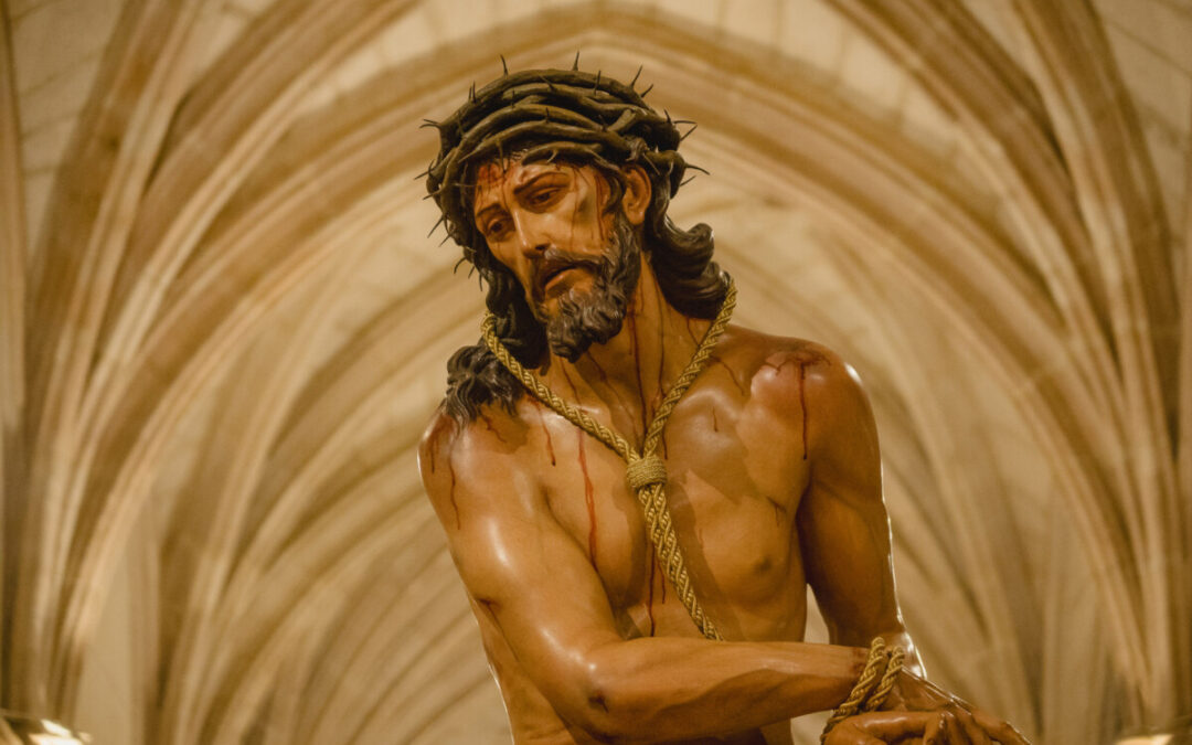 El “Humildad, la locura del amor”: pregón de Semana Santa de la Cofradía del Santísimo Cristo de la Humildad
