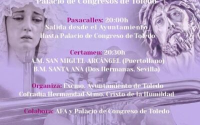 XV Certamen Solidario de Bandas a beneficio de AFA Toledo